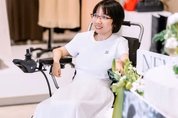 Tác giả Thanh Thanh. Ảnh: NVCC