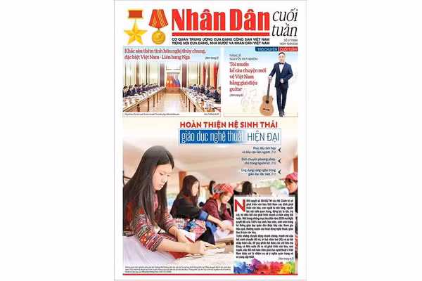 Đón đọc Nhân Dân cuối tuần số 37/2026 (Phát hành từ ngày 11/9/2026) 