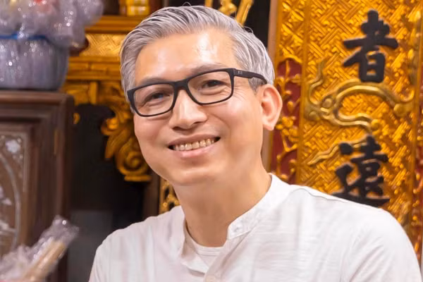 Nhà ngoại giao Lý Đức Trung.