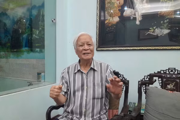TS Nguyễn Viết Chức - nguyên Phó Chủ nhiệm Ủy ban Văn hóa, Giáo dục, Thanh niên, Thiếu niên và Nhi đồng của Quốc hội.