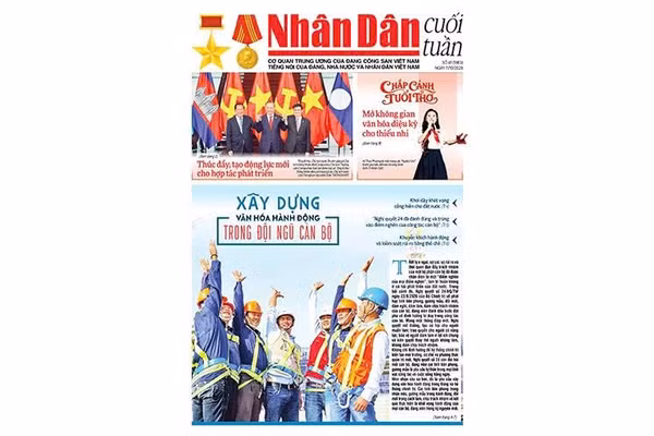Đón đọc Nhân Dân cuối tuần số 41/2026 (Phát hành từ ngày 9/10/2026) 