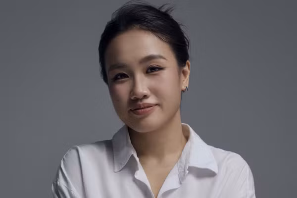 Đồng sáng lập và Giám đốc Major Books Trần Thủy Thiên Kim.