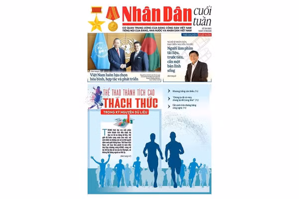  Đón đọc Nhân Dân cuối tuần số 39/2026 (Phát hành từ ngày 25/9/2026) 