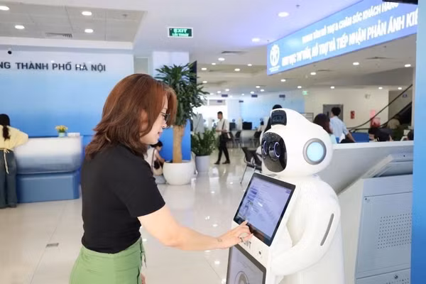 Ứng dụng công nghệ trong quá trình thực hiện thủ tục hành chính. 
