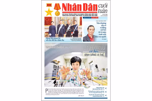 Đón đọc Nhân Dân cuối tuần số 43/2026 (Phát hành từ ngày 23/10/2026) 