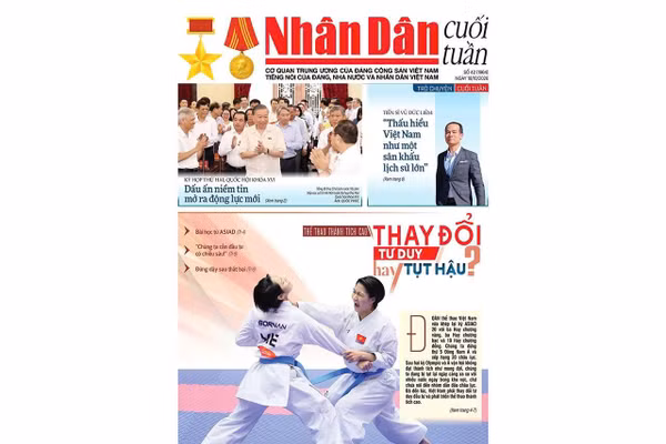 Đón đọc Nhân Dân cuối tuần số 42/2026 (Phát hành từ ngày 16/10/2026) 