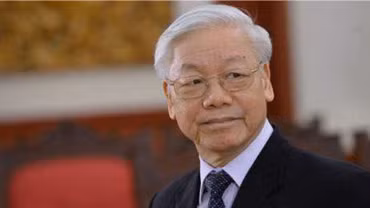Tổng Bí thư, Chủ tịch nước Nguyễn Phú Trọng.