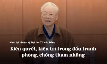 Kiên quyết, kiên trì trong đấu tranh phòng, chống tham nhũng