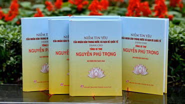 Nguyễn Phú Trọng - Nhà lãnh đạo của dân