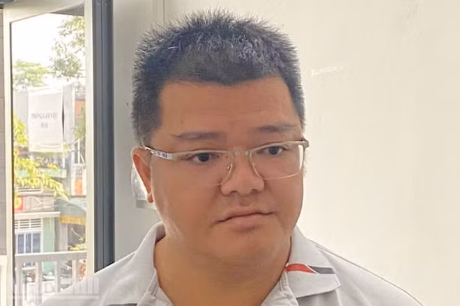 Bị can Bùi Văn Hải.