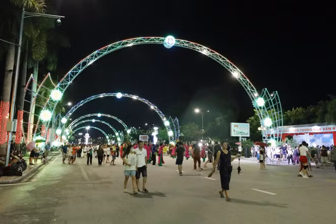 Không gian văn hóa đường Hùng Vương hứa hẹn sẽ là điểm đến thú vị trên bản đồ du lịch xứ Lạng.
