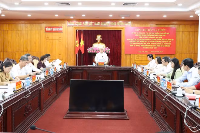 Quang cảnh hội nghị.