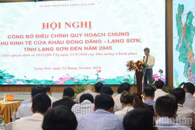 Quang cảnh sự kiện. (Ảnh: QUỐC ĐẠT)