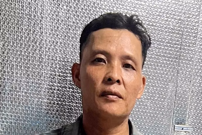 Đối tượng Nguyễn Văn Sang. (Ảnh: Công an An Giang)