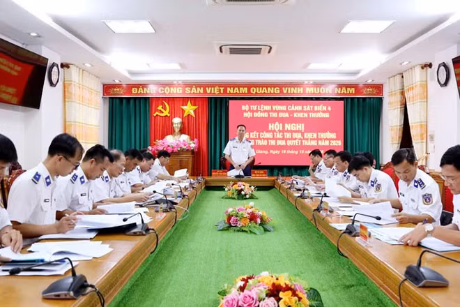 Quang cảnh Hội nghị. (Ảnh: QUANG VINH)