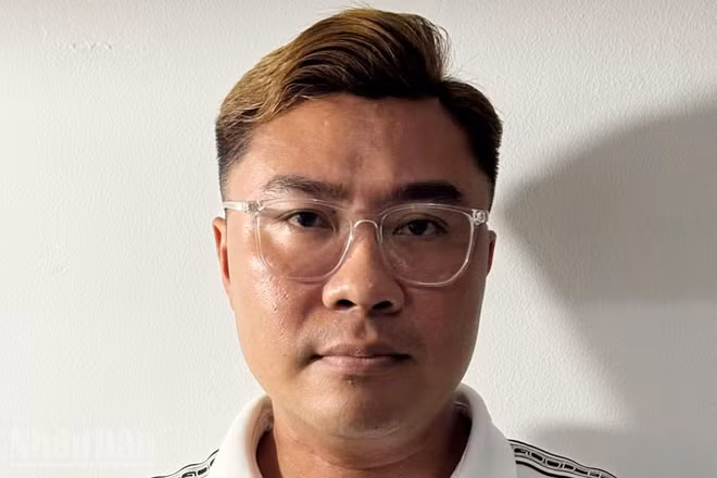 Đối tượng Nguyễn Phước Tiền. 