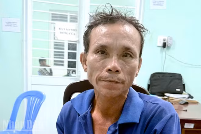 Đối tượng Nguyễn Văn Hướt.