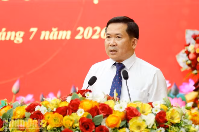 Tân Phó Bí thư Tỉnh ủy An Giang Đinh Văn Nơi.