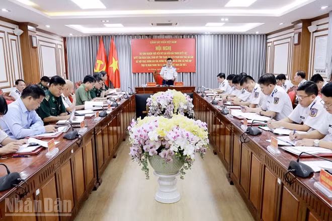 Quang cảnh hội nghị.