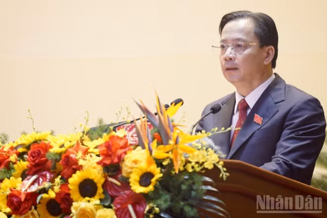 Đồng chí Hoàng Văn Nghiệm, Bí thư Tỉnh ủy Lạng Sơn, khóa 18, nhiệm kỳ 2025-2030.