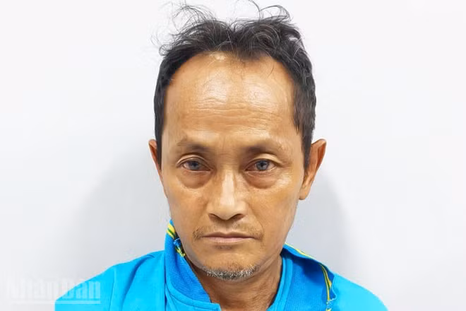 Bị can Nguyễn Văn Khai.