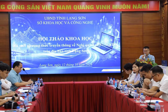 Quang cảnh Hội thảo. (Ảnh: HIỀN PHONG)