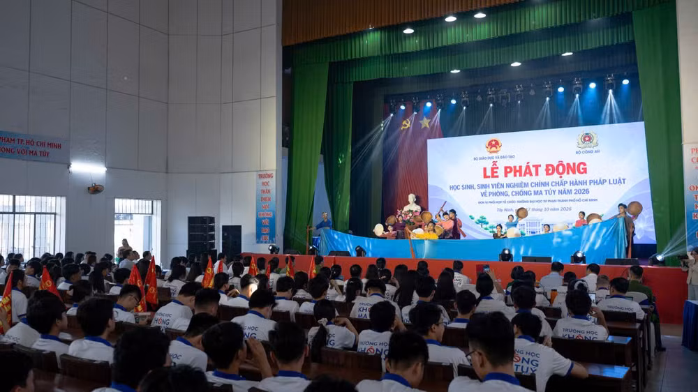 Quang cảnh Lễ phát động. (Ảnh: BTC)