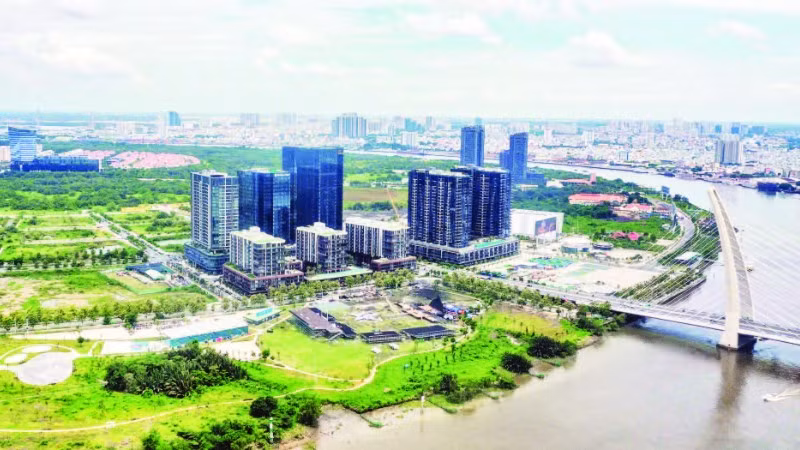 Nguồn lực đất đai của Thành phố Hồ Chí Minh còn nhiều tiềm năng lớn cần được khai thác hiệu quả hơn. (Ảnh CTV)