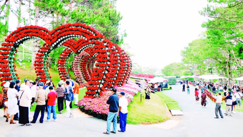 Lâm Đồng đang lan tỏa mô hình “du lịch không khói thuốc lá”, hình thành hệ sinh thái du lịch xanh, an toàn.