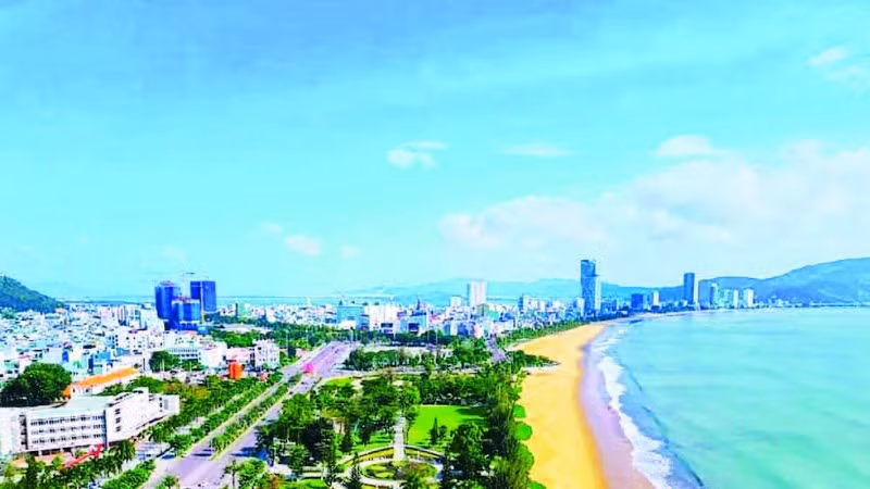 Phố biển Quy Nhơn sẵn sàng cho Năm Du lịch quốc gia 2026.