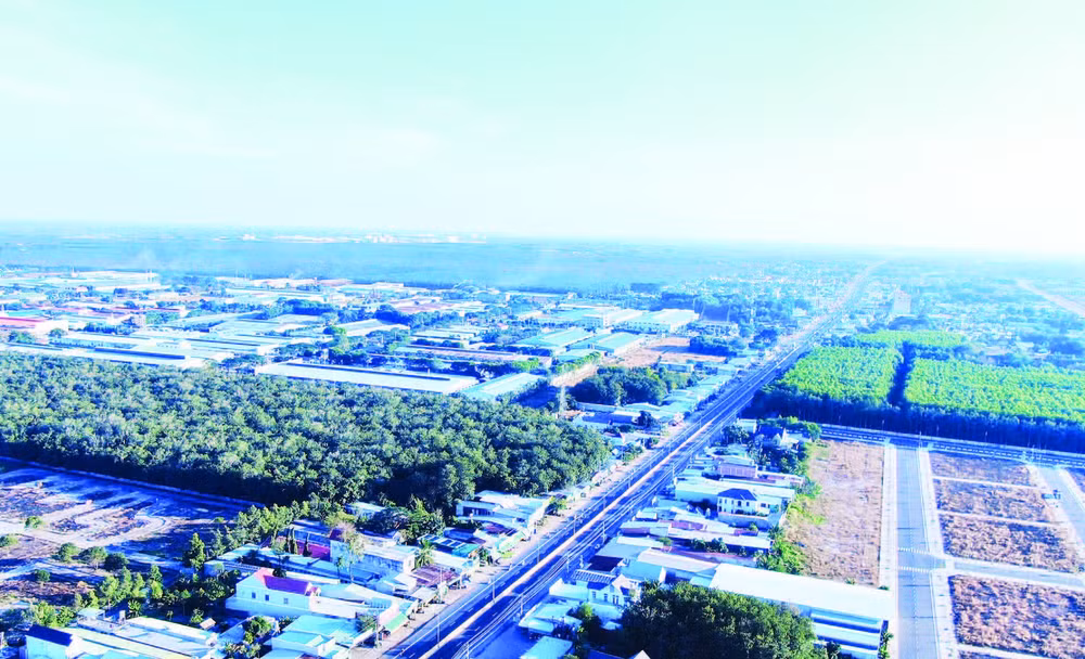 Nhiều dư địa không gian phát triển trục phía tây bắc tỉnh Đồng Nai theo Quốc lộ 13 nối Chơn Thành-Bình Long-Lộc Ninh-cửa khẩu quốc tế Hoa Lư.