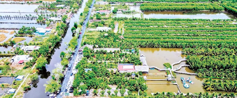 Vùng nông thôn Cà Mau sau khi sắp xếp sẽ được mở rộng không gian, thuận lợi hơn trong việc đầu tư hạ tầng thiết yếu phục vụ dân sinh.