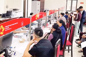 Xã Hà Bắc triển khai mô hình “Thứ năm hành chính-Nhận kết quả ngay” tại Trung tâm Phục vụ hành chính công.