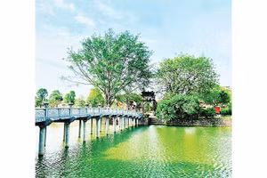Vẻ đẹp chùa Ông, xã Như Quỳnh, tỉnh Hưng Yên.