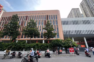 Trường trung học cơ sở Cầu Giấy tổ chức thành công kỳ Đánh giá năng lực vào lớp 6.