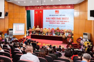 Đại hội Đại biểu toàn quốc lần thứ II của Hội Quân dân y Việt Nam.