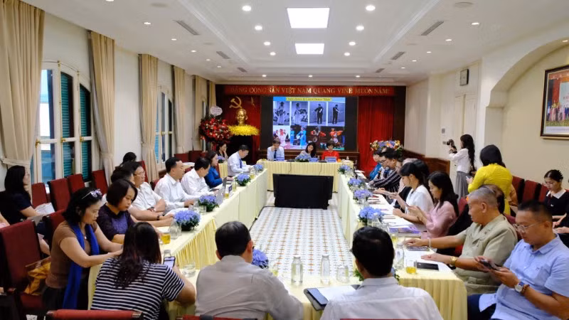 Toàn cảnh hội thảo.