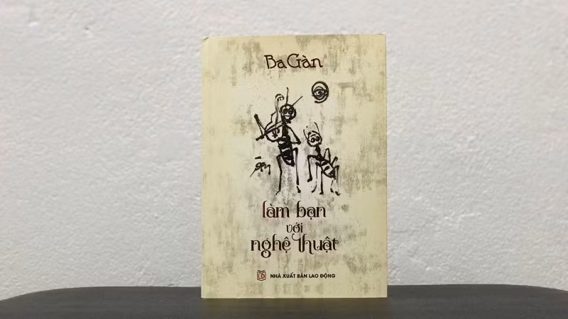 Tác phẩm "Làm bạn với nghệ thuật".