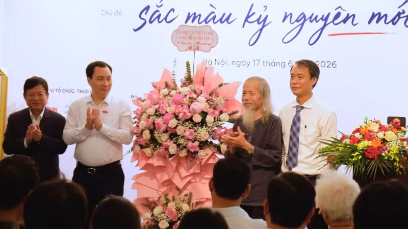 Lễ phát động Cuộc thi vẽ và Giải thưởng Tô Ngọc Vân lần thứ nhất.