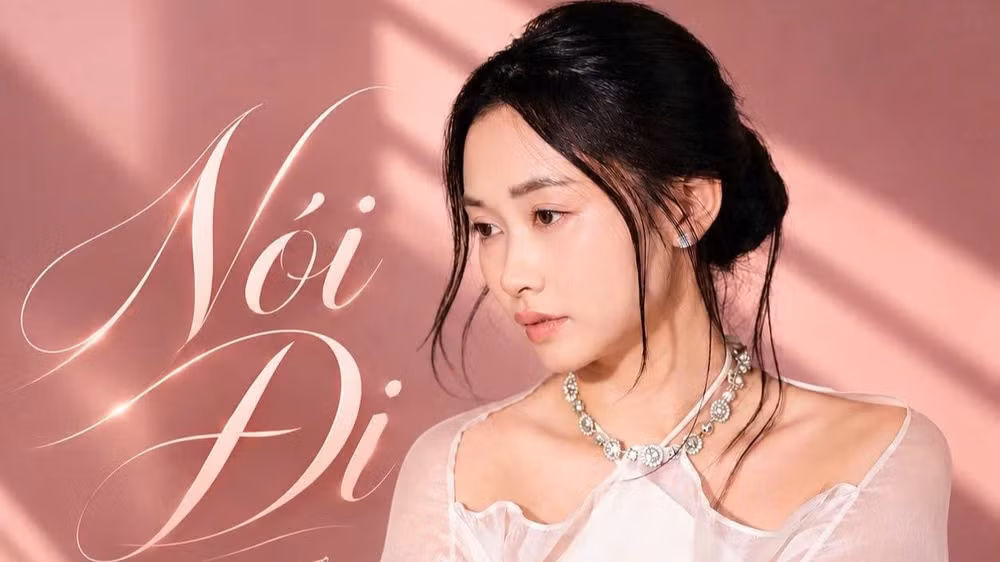 Ca sĩ Quỳnh Thi trong MV vừa ra mắt. (Ảnh: NVCC)