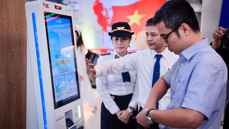 Ngành Đường sắt tiếp tục triển khai mạnh mẽ chuyển đổi số, chuyển đổi xanh.