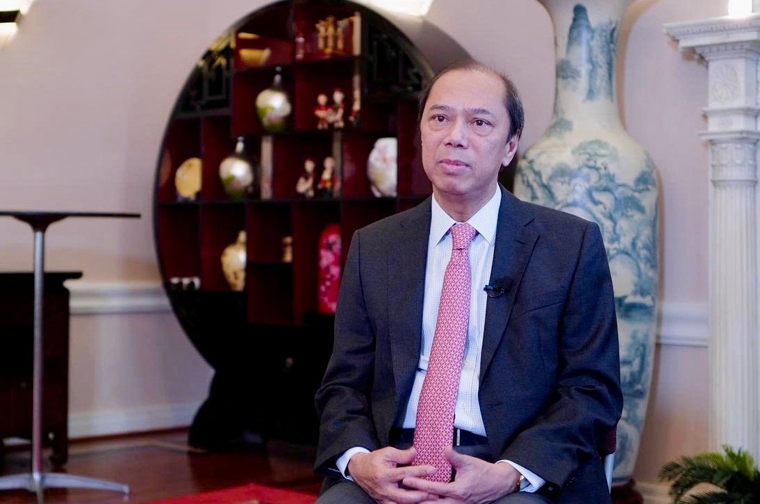 Đại sứ Việt Nam tại Hoa Kỳ Nguyễn Quốc Dũng. (Ảnh: Đại sứ qu&aacute;n Việt Nam tại Hoa Kỳ cung cấp)