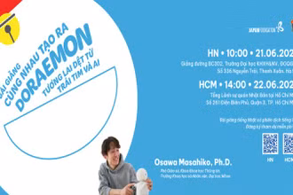 Poster giới thiệu chuỗi sự kiện. (Ảnh: Trung tâm Giao lưu Văn hóa Nhật Bản tại Việt Nam)