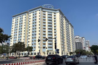 [Ảnh] Hà Nội: Công trình tái định cư chuyển mình sau nhiều năm đình trệ