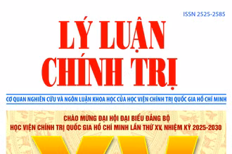 Mục lục Tạp chí Lý luận Chính trị Số 569 (7-2025) 