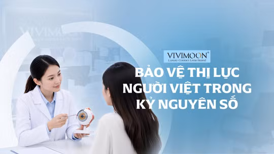 Bảo vệ thị lực người Việt trong kỷ nguyên số 