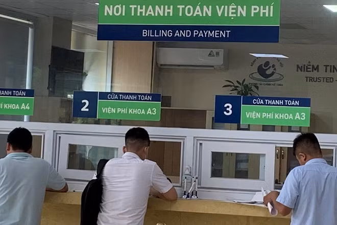 Các chi phí khám, chữa bệnh bảo hiểm y tế vượt dự toán giai đoạn năm 2018-2022 được thanh toán từ nguồn dự phòng của Quỹ bảo hiểm y tế. (Ảnh: VGP)