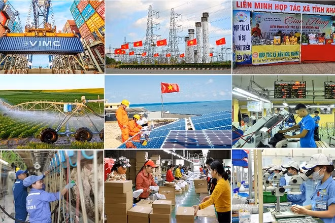 Thủ tướng Chính phủ phát động thi đua thực hiện thắng lợi nhiệm vụ phát triển kinh tế-xã hội. (Ảnh: VGP)