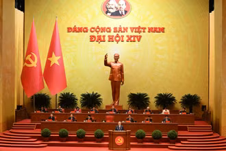 [Video] Đại hội XIV của Đảng: Tin tưởng vào mốc son đưa Việt Nam phát triển thịnh vượng