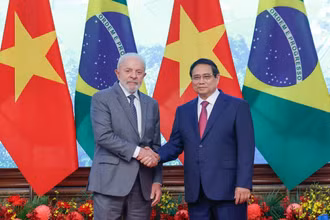 [Video] Đối tác thứ mười của BRICS: Việt Nam góp xung lực mới